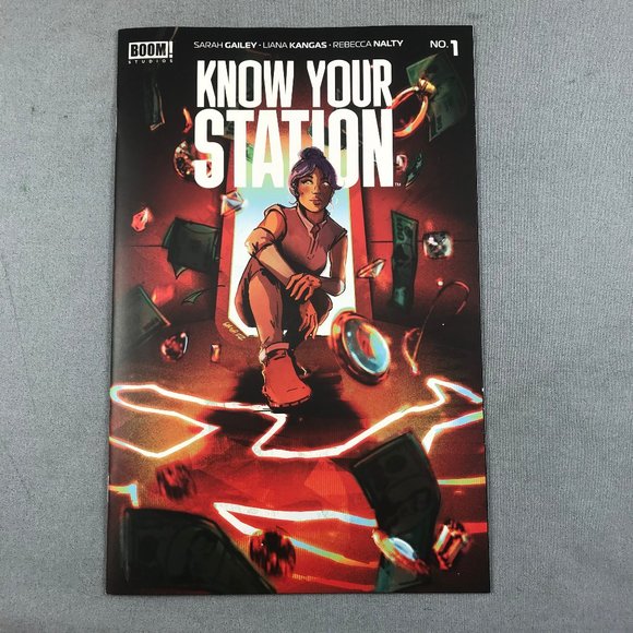 Know Your Station Boom Studios Comic 2023 First 3 issues #1 2 3 - Picture 3 of 8